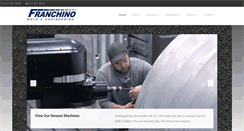 Desktop Screenshot of franchino.com